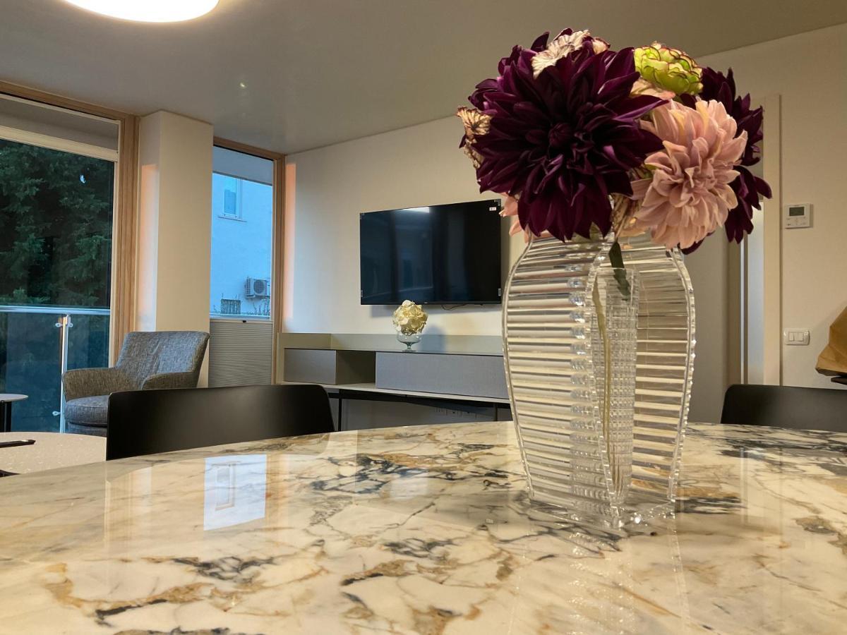 Grand Apartment Sissi Trieste Dış mekan fotoğraf